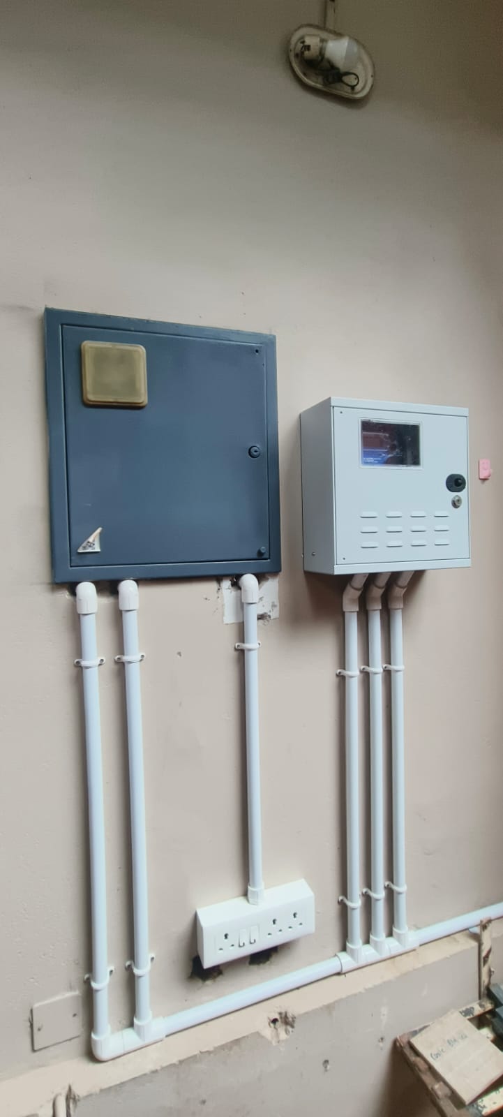 Image of 12KW HYBRID SOLAR SYSTEM project in MUKKATUKARA,THRISSUR